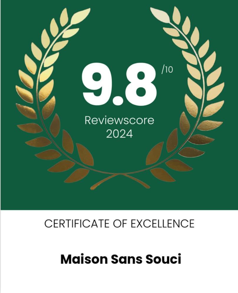 Maison Sans Souci Lajoux Buitenkant foto